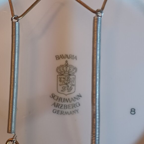 Bavaria Schumann Arzberg Bird Plate - Picture 2 of 2